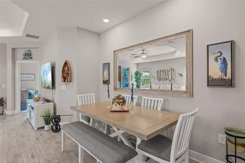 Dining - 4639 Deep Creek Ter, Parrish, FL 34219 photo 2 of 3