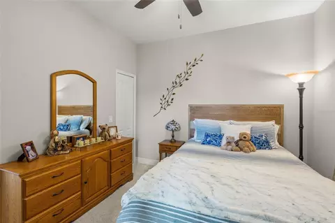 Bedroom - 4639 Deep Creek Ter, Parrish, FL 34219 photo 7 of 8