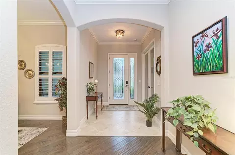 Entry Way - 5660 Cloverleaf Run, Bradenton, FL 34211 photo 1 of 2