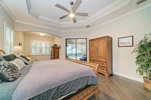 Bedroom - 5660 Cloverleaf Run, Bradenton, FL 34211 photo 2 of 7