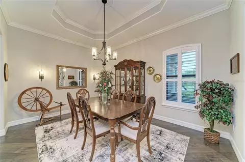 Dining - 5660 Cloverleaf Run, Bradenton, FL 34211 photo 1 of 5