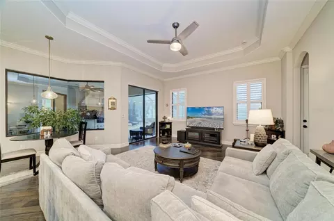 Living - 5660 Cloverleaf Run, Bradenton, FL 34211 photo 5 of 5