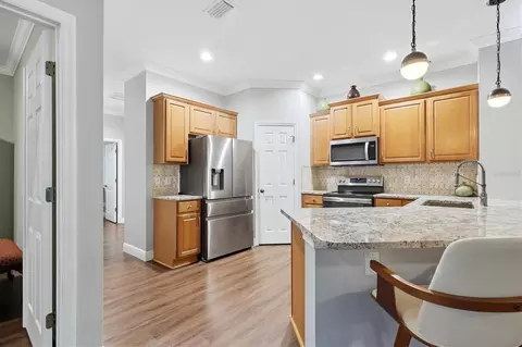 Kitchen - 11447 52nd Ct E, Parrish, FL 34219 photo 2 of 5