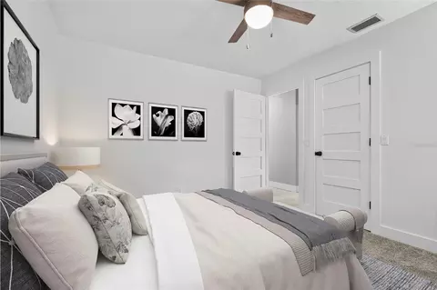 Bedroom - 13622 11th Ter E, Bradenton, FL 34212 photo 9 of 10