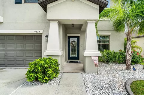 Exterior - 9823 Lemon Drop Loop, Ruskin, FL 33573 photo 3 of 13