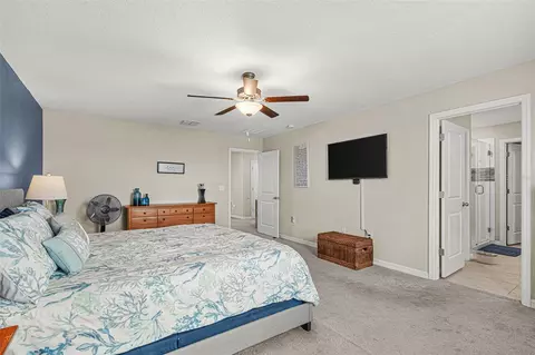 Bedroom - 9823 Lemon Drop Loop, Ruskin, FL 33573 photo 5 of 11