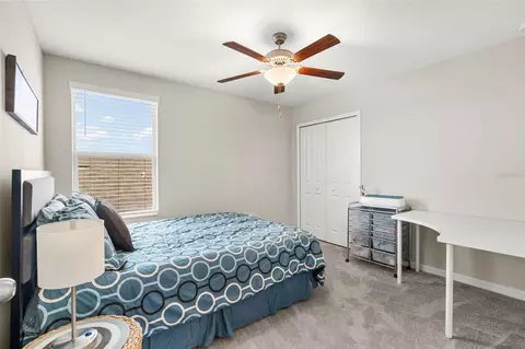Bedroom - 9823 Lemon Drop Loop, Ruskin, FL 33573 photo 10 of 11