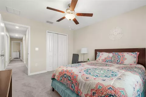 Bedroom - 9823 Lemon Drop Loop, Ruskin, FL 33573 photo 7 of 11