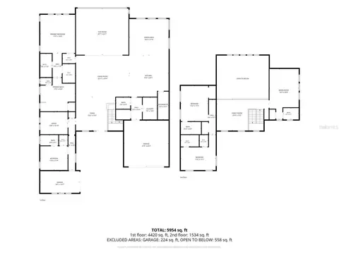 Floorplan - 8129 Nevis Run, Bradenton, FL 34202 photo 1 of 1