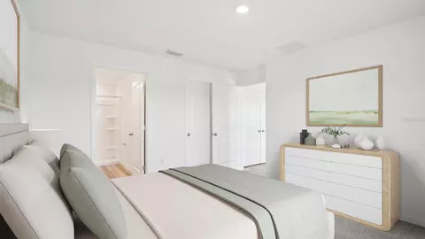 Bedroom - 1134 Bourbon Ave, Parrish, FL 34219 photo 2 of 5