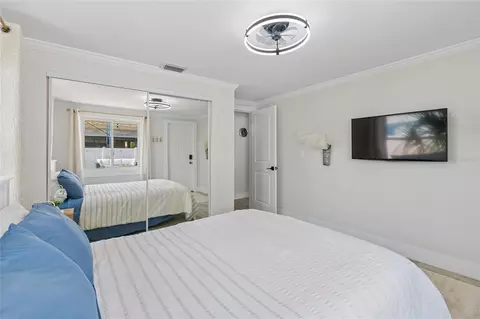 Bedroom - 403 63rd St, Holmes Beach, FL 34217 photo 8 of 8