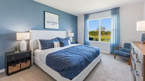 Bedroom - 2027 Vandalia Pl, Parrish, FL 34219 photo 1 of 4