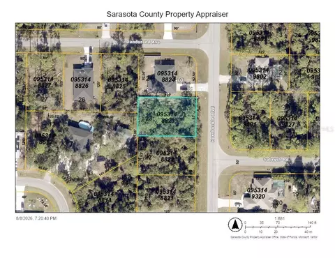 Hornbuckle Boulevard, North Port, FL 34291