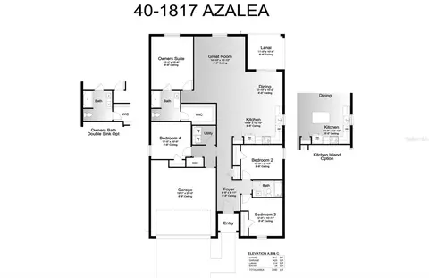 Floorplan - 12919 Red Deer Pl, Parrish, FL 34219 photo 1 of 1