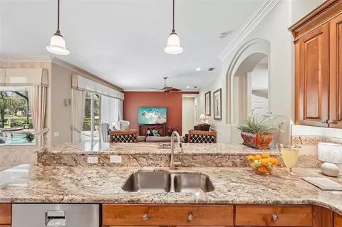 Kitchen - 403 Lansbrook Dr, Venice, FL 34292 photo 4 of 6