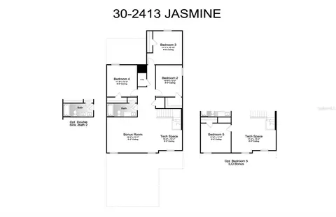 Floorplan - 13025 Red Deer Pl, Parrish, FL 34219 photo 2 of 2