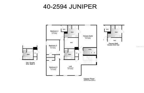 Floorplan - 12918 Red Deer Pl, Parrish, FL 34219 photo 2 of 2