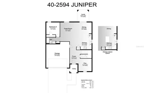 Floorplan - 12918 Red Deer Pl, Parrish, FL 34219 photo 1 of 2