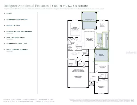 Floorplan - Undisclosed, Apollo Beach, FL 33572 photo 1 of 1
