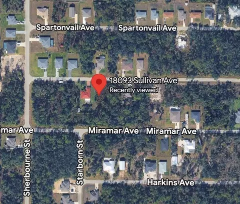 18093 Sullivan Ave, Port Charlotte, FL 33954