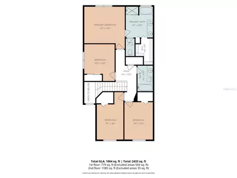 Floorplan - 11723 Tempest Harbor Loop, Venice, FL 34292 photo 2 of 3