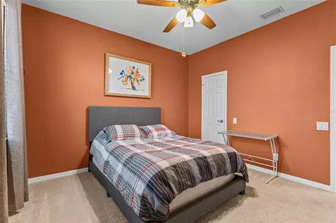 Bedroom - 5409 105th Ter E, Parrish, FL 34219 photo 8 of 9