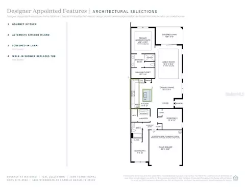 Floorplan - Undisclosed, Apollo Beach, FL 33572 photo 1 of 1