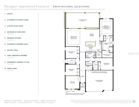 Floorplan - Undisclosed, Apollo Beach, FL 33572 photo 1 of 1