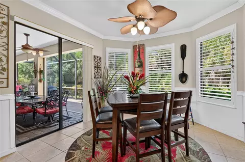 Dining - 1995 Batello Dr, Venice, FL 34292 photo 5 of 6