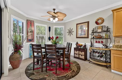 Dining - 1995 Batello Dr, Venice, FL 34292 photo 4 of 6
