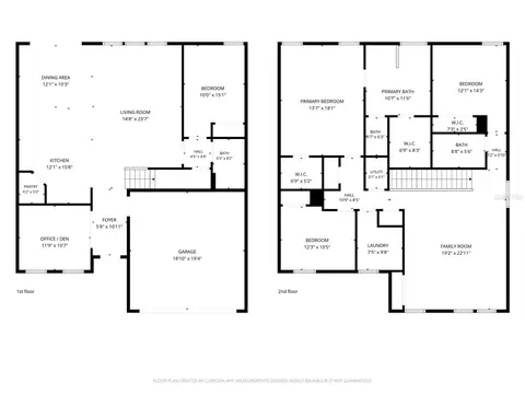 Floorplan - 523 158th St E, Bradenton, FL 34212 photo 1 of 3