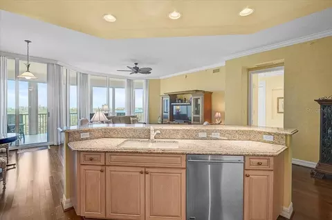 Kitchen - 409 N Point Rd #803, Osprey, FL 34229 photo 4 of 4