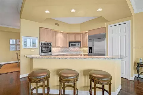 Kitchen - 409 N Point Rd #803, Osprey, FL 34229 photo 2 of 4