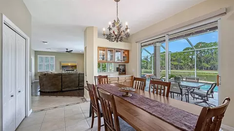 Dining - 907 Eagle Isle Ct, Osprey, FL 34229 photo 1 of 3