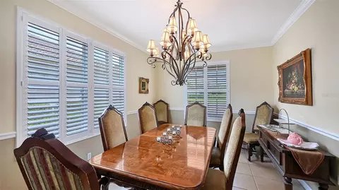 Dining - 907 Eagle Isle Ct, Osprey, FL 34229 photo 2 of 3