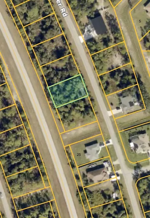 Baker Road, North Port, FL 34288