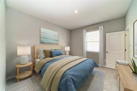 Bedroom - 11007 Tamarack Pl, Parrish, FL 34219 photo 4 of 6