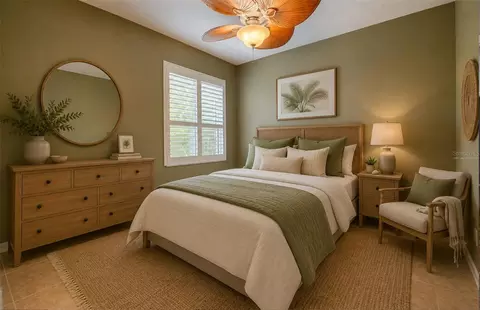 Bedroom - 143 Mill Run E, Bradenton, FL 34212 photo 3 of 11