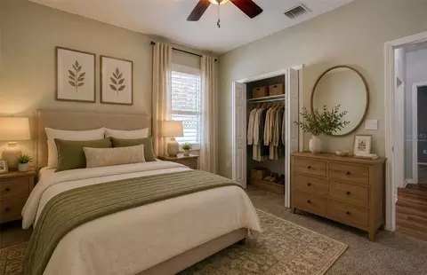 Bedroom - 143 Mill Run E, Bradenton, FL 34212 photo 6 of 11