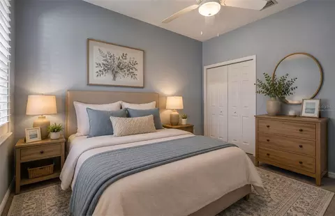 Bedroom - 143 Mill Run E, Bradenton, FL 34212 photo 9 of 11
