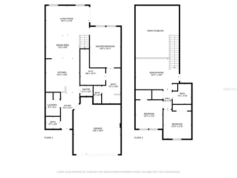 Floorplan - 5658 Silverbridge Trl, Bradenton, FL 34211 photo 1 of 1