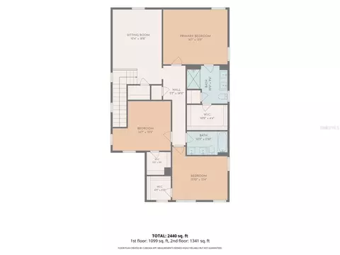 Floorplan - 11447 Gallatin Trl, Parrish, FL 34219 photo 3 of 6