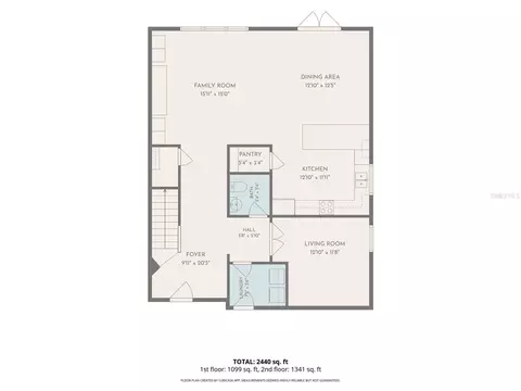 Floorplan - 11447 Gallatin Trl, Parrish, FL 34219 photo 1 of 6
