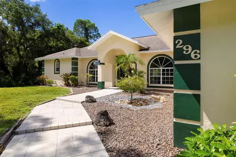 Exterior - 296 Pine Ranch Trl, Osprey, FL 34229 photo 2 of 25