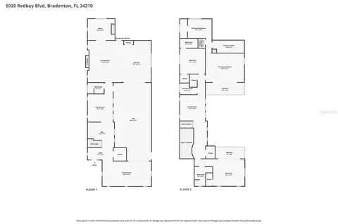 Floorplan - 5935 Redbay Blvd, Bradenton, FL 34210 photo 3 of 3
