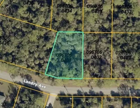 Landry Avenue, North Port, FL 34291