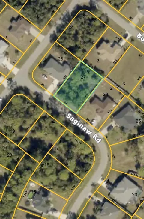 Saginaw Road, North Port, FL 34286
