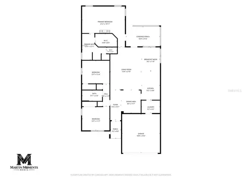 Floorplan - 5926 164th Ave E, Parrish, FL 34219 photo 1 of 1