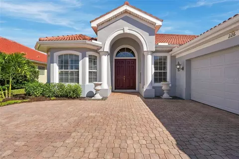 226 Montelluna Dr, North Venice, FL 34275