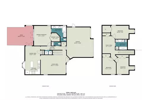 Floorplan - 5903 53rd Ln E, Bradenton, FL 34203 photo 1 of 1